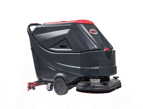 Viper - CM5000056901 - - AS6690T - 26" Disc Scrubber Dryer  - Battery - snp (inc. Batts & Chgr)