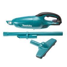 Makita - DCL180Z - 18V Vacuum Cleaner (Blue) - Trigger Switch  - Body Only