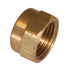 Prochem - DE4907 - Body Cap,Brass 11/16"  (A00094D)