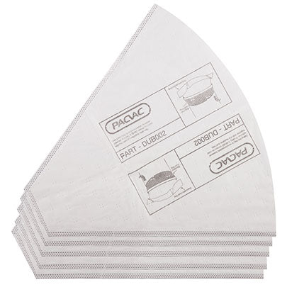Pacvac - DUB002 - Dust Bag - Disposable - SMS - Cone - Pkt 5