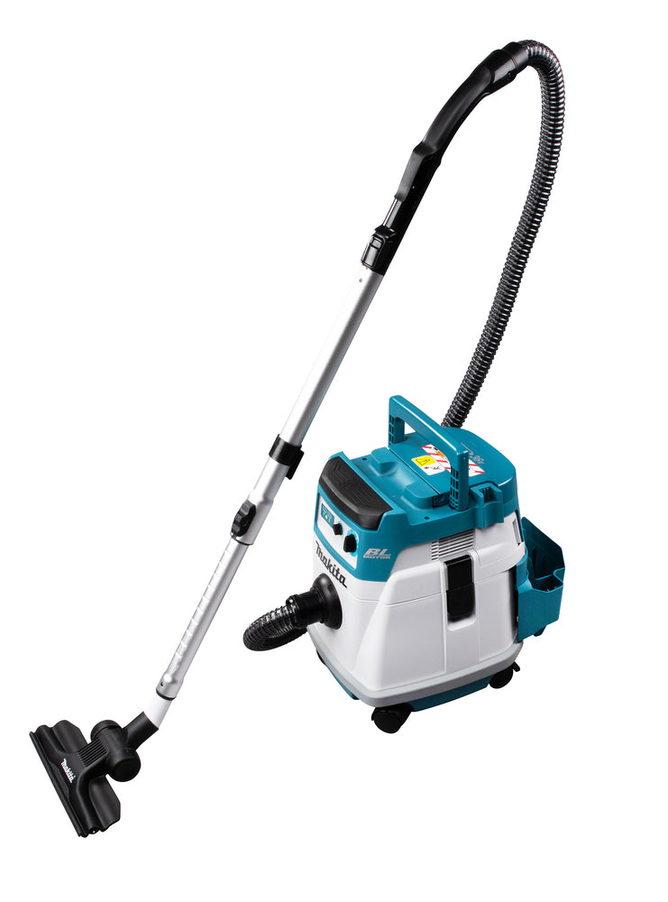 Makita - Twin 18V Brushless 15 Litre L-Class Vacuum Cleaner (Dry only)