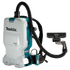 Makita - Twin 18V Brushless Backpack Vacuum Cleaner 6 Litre Body only