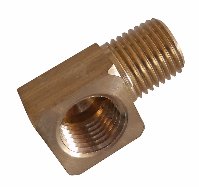 BRASS ELBOW ¼ M-F