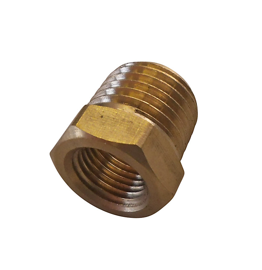 Brass Bush 1/4-1/8