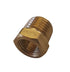Brass Bush 1/4-1/8