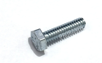 HEX BOLT, 1/4-20 X 1 ZINC"