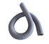 VACUUM HOSE, 2 IN GREY, WIRE, 4 IN LG
