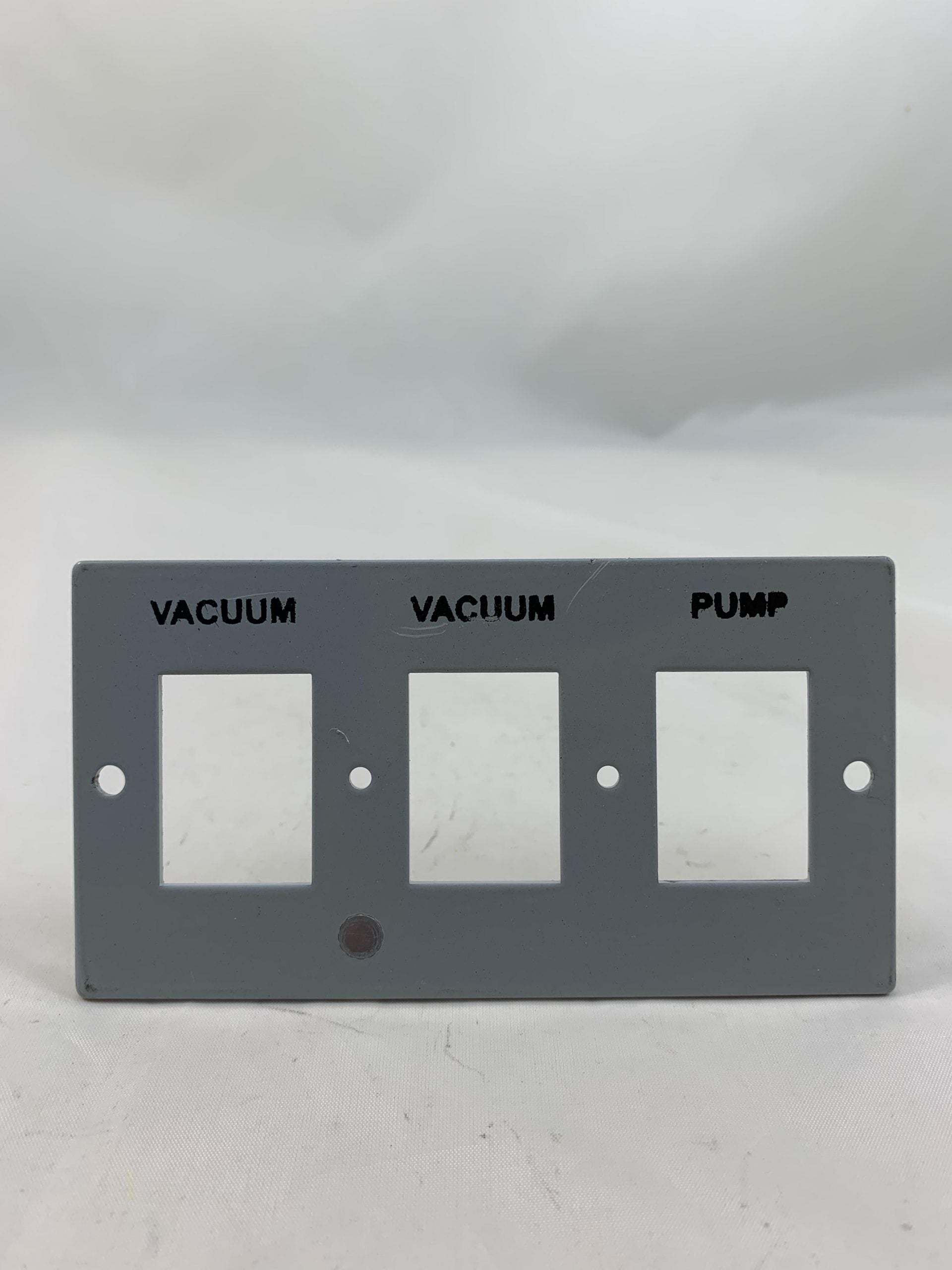 SWITCHPLATE SX2000 / SX2100 UPPER