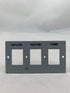 SWITCHPLATE SX2000 / SX2100 UPPER