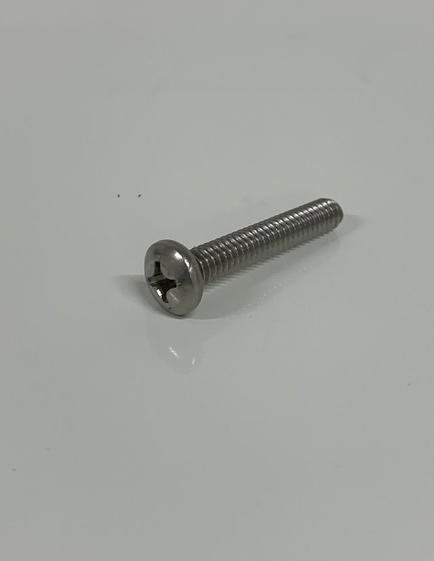 ¼ X 20 X 1.5” SS PAN HEAD SS PHILLIPS