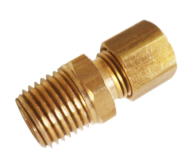 Prochem 1/4 x 1/4 Comp x MIP Brass Fitting