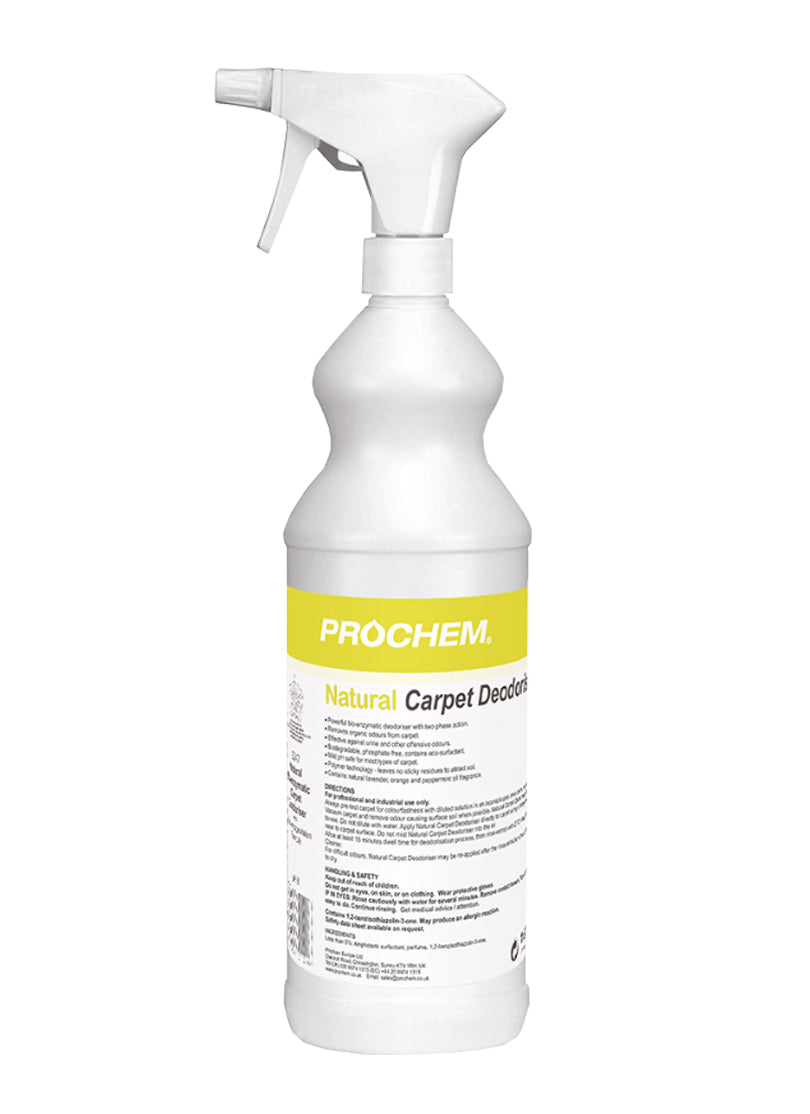 Prochem Natural Carpet Deodoriser 1L