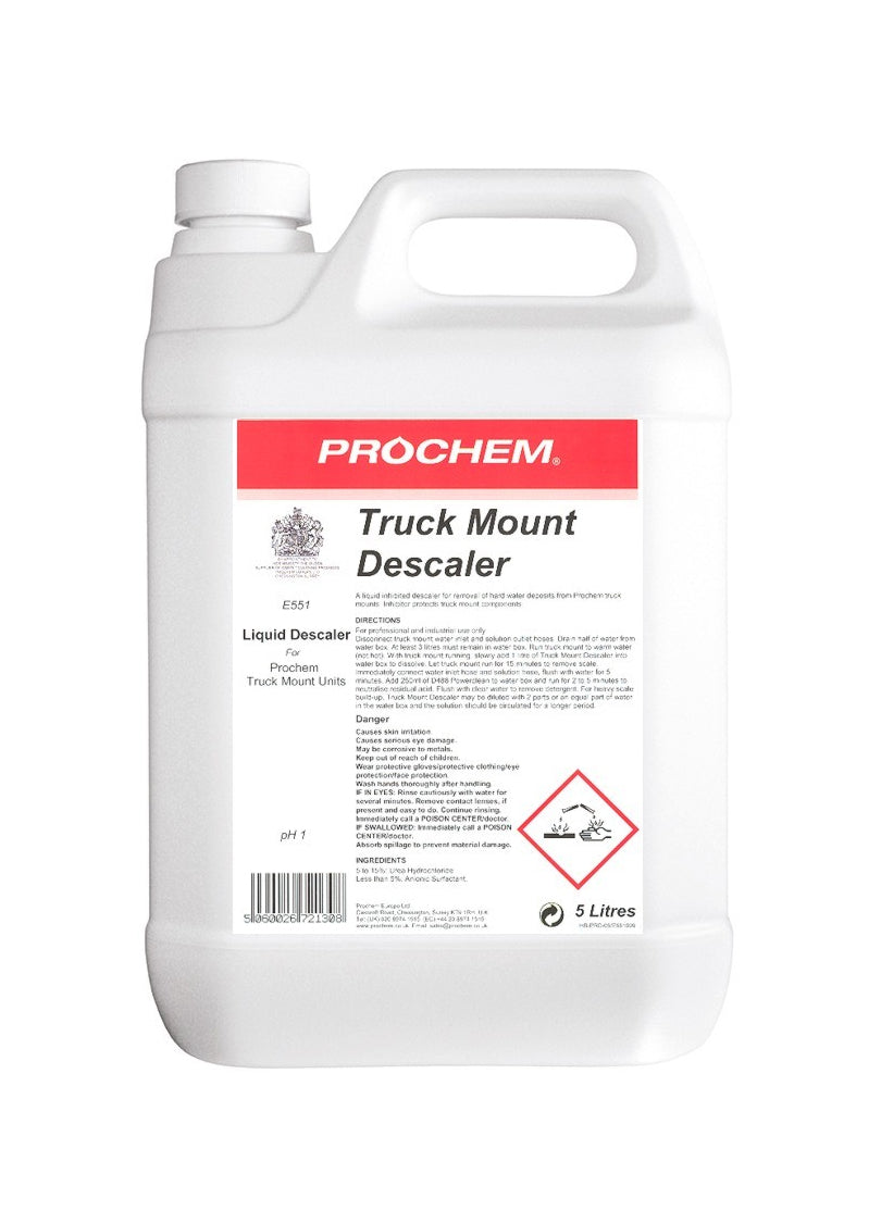Prochem Truck Mount Descaler