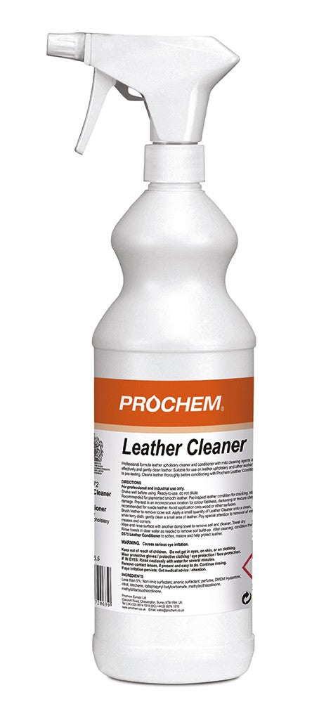 Prochem Leather Cleaner