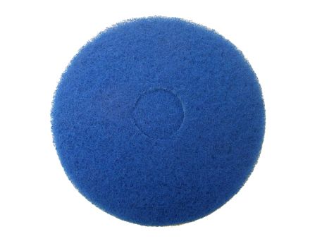 Robert Scott Floor Pad Standard Blue 12" Box Of 5