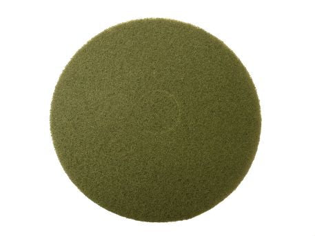 Robert Scott Floor Pad Standard Green 20" Box Of 5