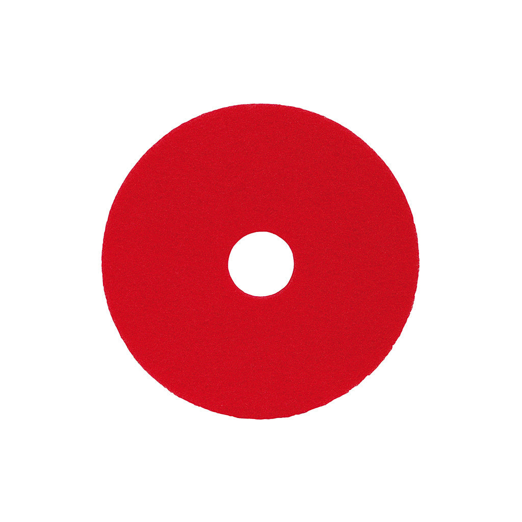 Robert Scott Floor Pad Standard Red 24" Box Of 5