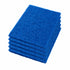 Anderson - F24RBL - 24" Rectangular Floor Pad - 14" X 24" - Blue - Case of 5
