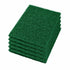 Anderson - F24RG - 24" Rectangular Floor Pad - 14" X 24" - Green - Case of 5