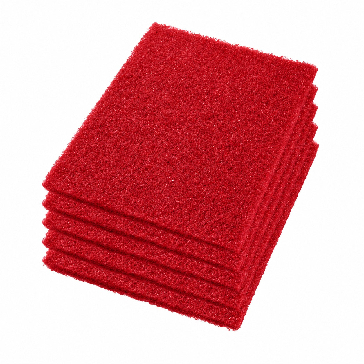 Anderson - F32RR - 32" Rectangular Floor Pad - 14" X 32" - Red - Case of 5