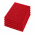 Anderson - F32RR - 32" Rectangular Floor Pad - 14" X 32" - Red - Case of 5