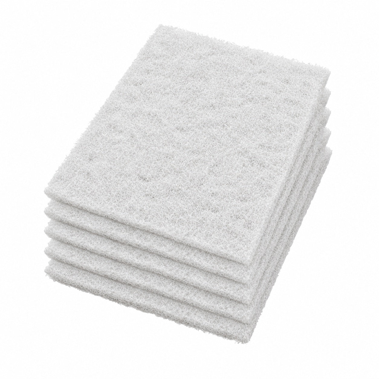 Anderson - F32RW - 32" Rectangular Floor Pad - 14" X 32" - White - Case of 5