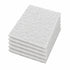Anderson - F32RW - 32" Rectangular Floor Pad - 14" X 32" - White - Case of 5