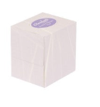 2ply Whisper Cube Facial Tissues - 24 Dispensers