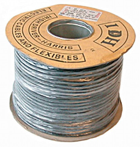 OBSOLETE - FLX31 - 1.00 2 CORE BLACK CABLE - 100M