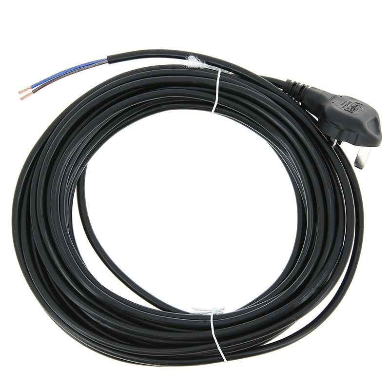 Qualtex - FLX53 - FLEX 12 METRE 1.0MM 2 CORE BLACK 13AMP