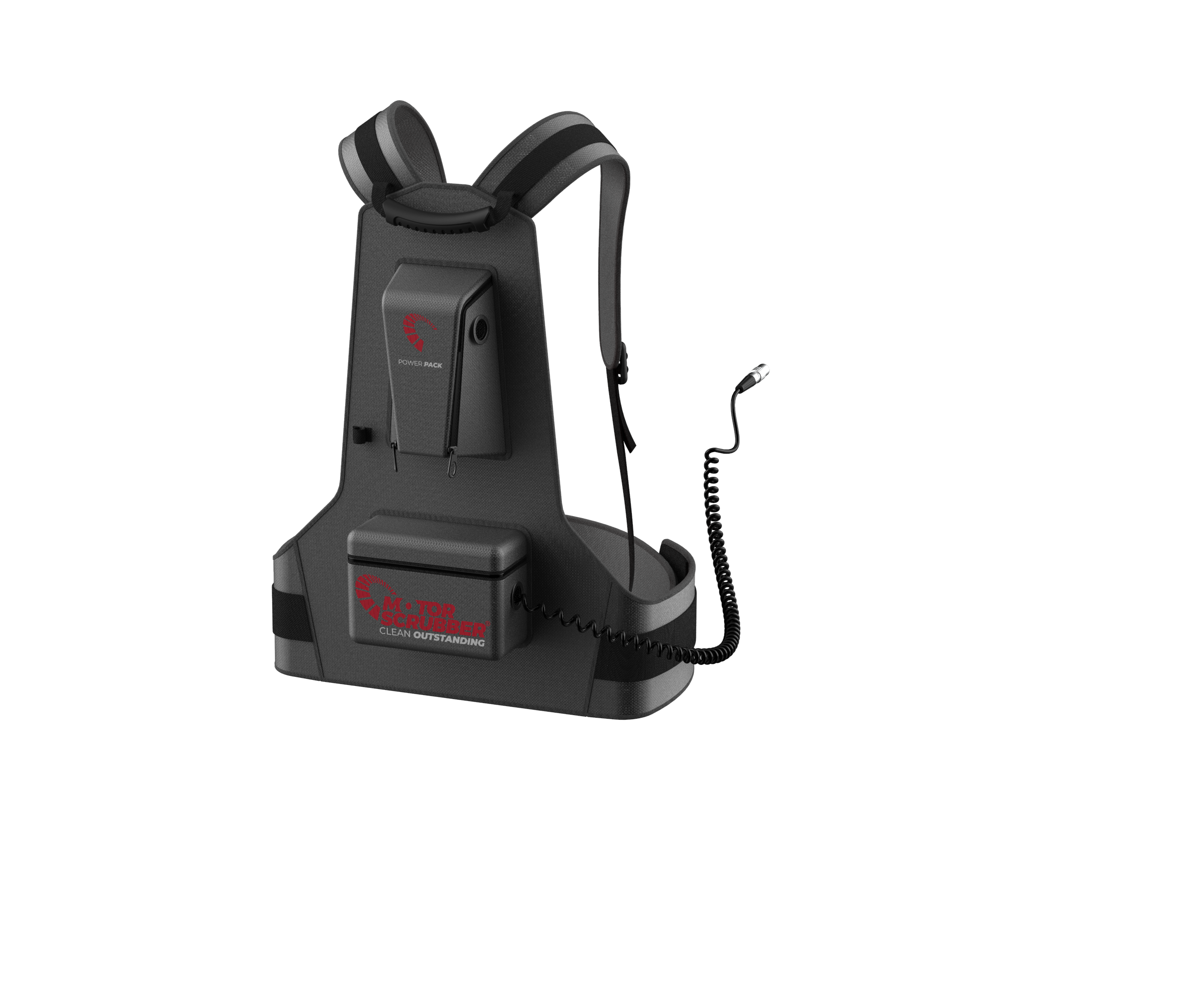 MotorScrubber Lithium Backpack with Composites