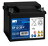 Sonnenschein - GF12033YG2 - GF1233Y - 12v - 38ah -  GEL GF-Y - 450 Cycles - 210 x 175 x 175 - 14.6 kgs