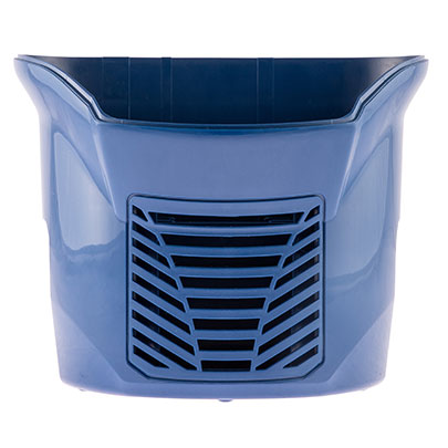 Pacvac - HOU008 - Housing - Motor - Plastic - Blue - Velo (round switch)