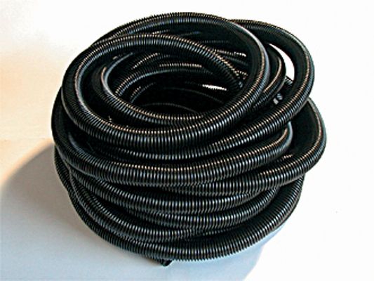 Qualtex - HSE65 - 32MM X 20 METRE BLACK HOSE - id 32mm od 39mm