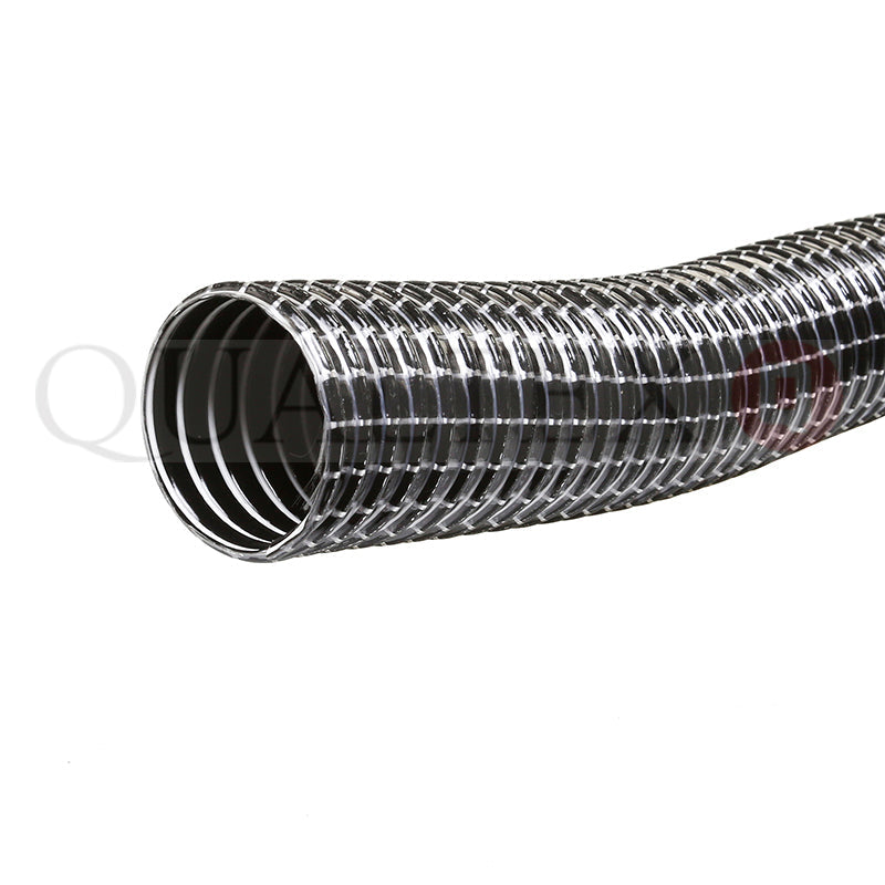 Qualtex - HSE90 - 51MM X 15M SUPER FLEXTRACT (WIRE RE-INFORCED) BLACK