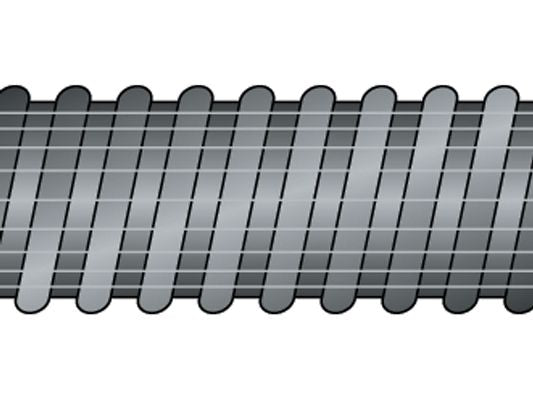 Qualtex - HSE91 - 32MM X 15M SUPER FLEXTRACT BLACK