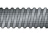 Qualtex - HSE91 - 32MM X 15M SUPER FLEXTRACT BLACK