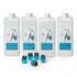 Iteam - K.1.S.106.0157.1 - KIT ASSY DAY PACK (FOR I-GUM B)   K.1.S.106.0157.1   igum (12x1l bottles + 3 x nylon & 2 x ss brushes)