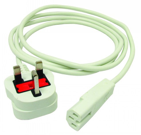 Spares - KS33-6-1MM - IEC CHARGE CABLE 6 METRE 10A 3 CORE BLACK