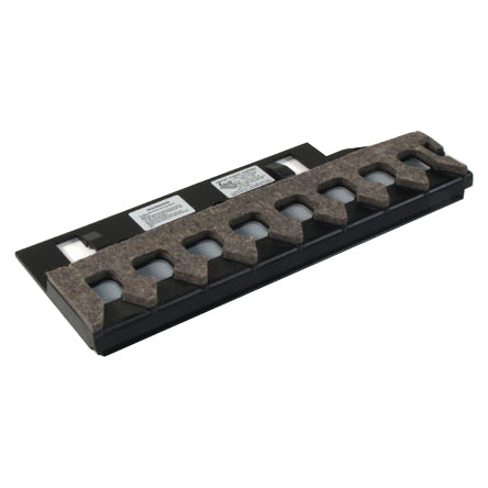 Lindhaus - 087330381 - Felt Brush base/ roller plate for hard floor D38 - dynamic eco force