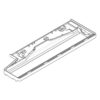 Lindhaus - 005870333 - NOZZLE BASE PLATE ECO FORCE 38 - held on with red thumbscrews
