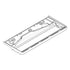 Lindhaus - LHS117-HCP12 - NOZZLE PLATE - HCP12 - 000570325
