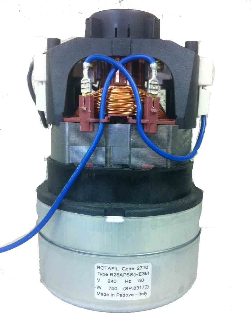 Lindhaus - 051340081 - ROTAFIL R26APSS (HE) MOTOR 240V 750W DAF 4.2" 051340081