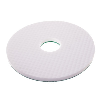 Candor - F12M - 12" pure white melamine pads (x5)