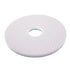 Candor - F12M - 12" pure white melamine pads (x5)