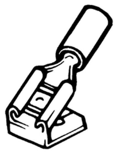 Piggyback red terminal connectors - Pack of 10