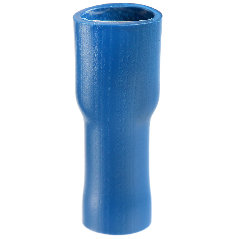 4.8mm female blue full in connectors - Pack of 10