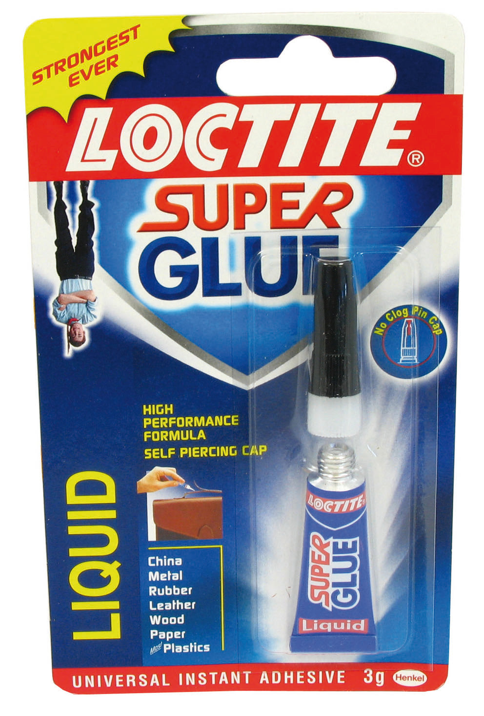 Qualtex - MIS79 - SUPERGLUE LOCTITE 3 GRAM