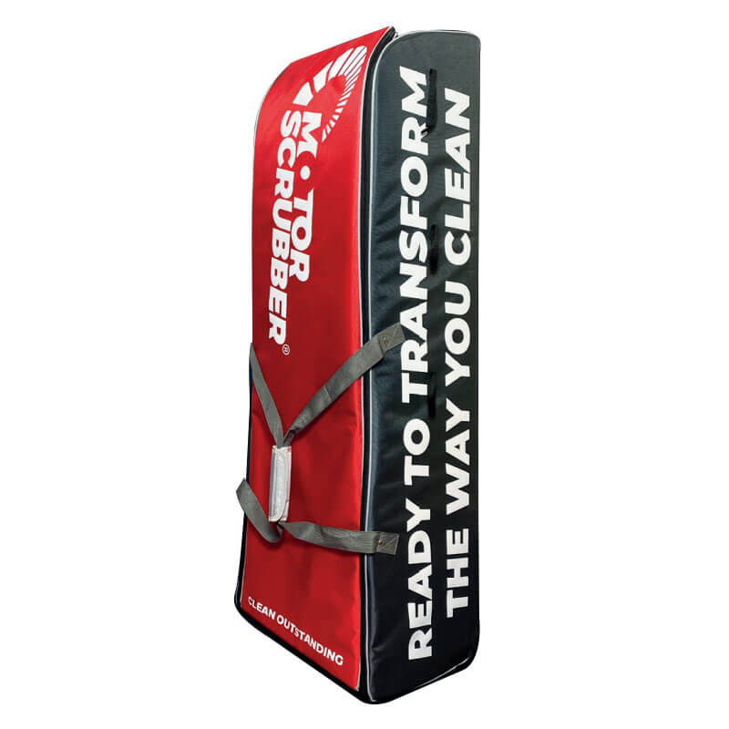 MotorScrubber M-Case transport and demo case