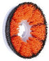 MotorScrubber Aggressive strength scrubbing Brush With Splash Ring - Nylon